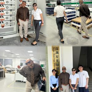 A warm welcome to visit our factory